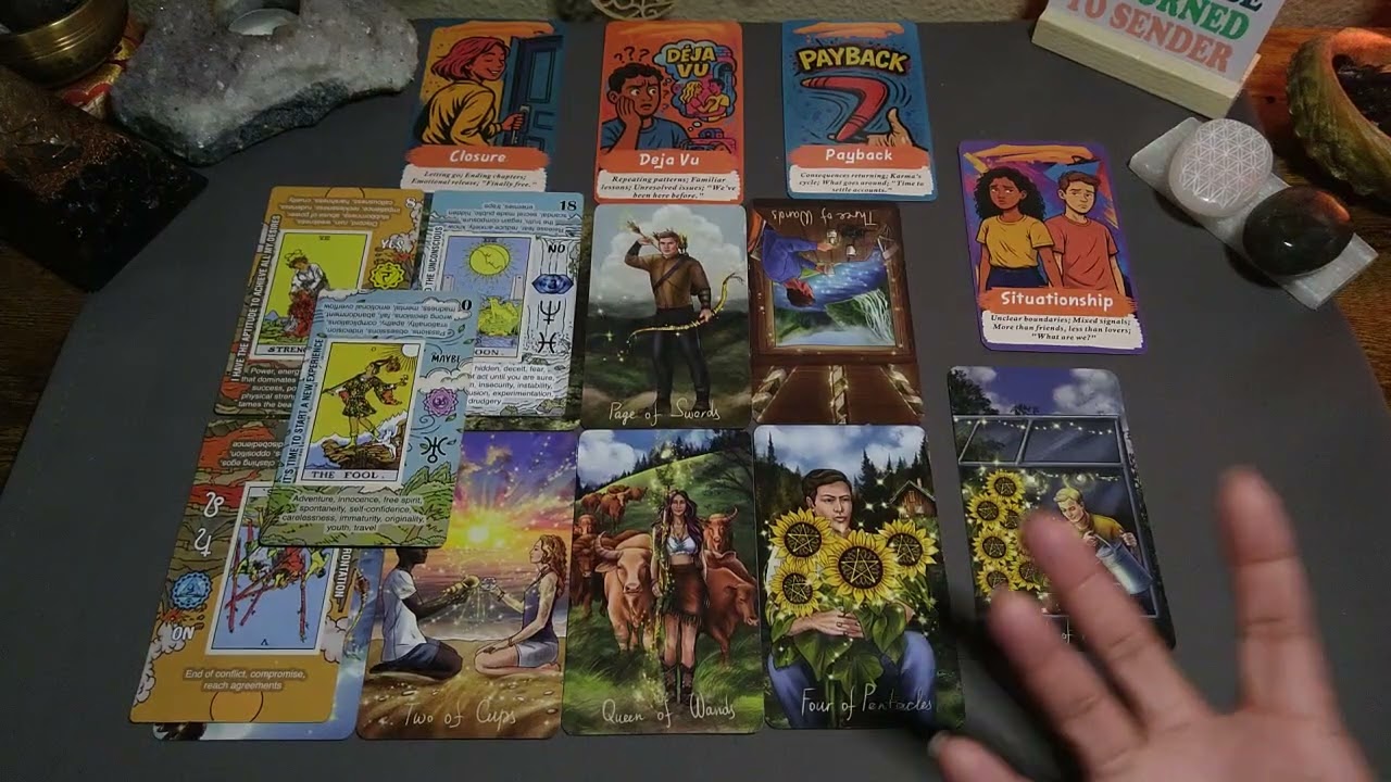 Taurus ♉ Someone is going to reach out regarding closure but they really want to reconnect #tarot 