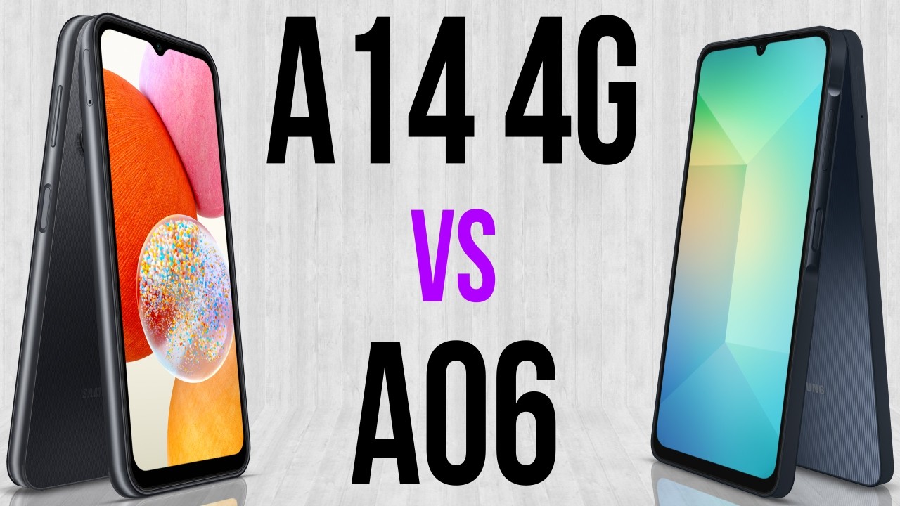 A14 vs A06 (Comparativo & Preços)