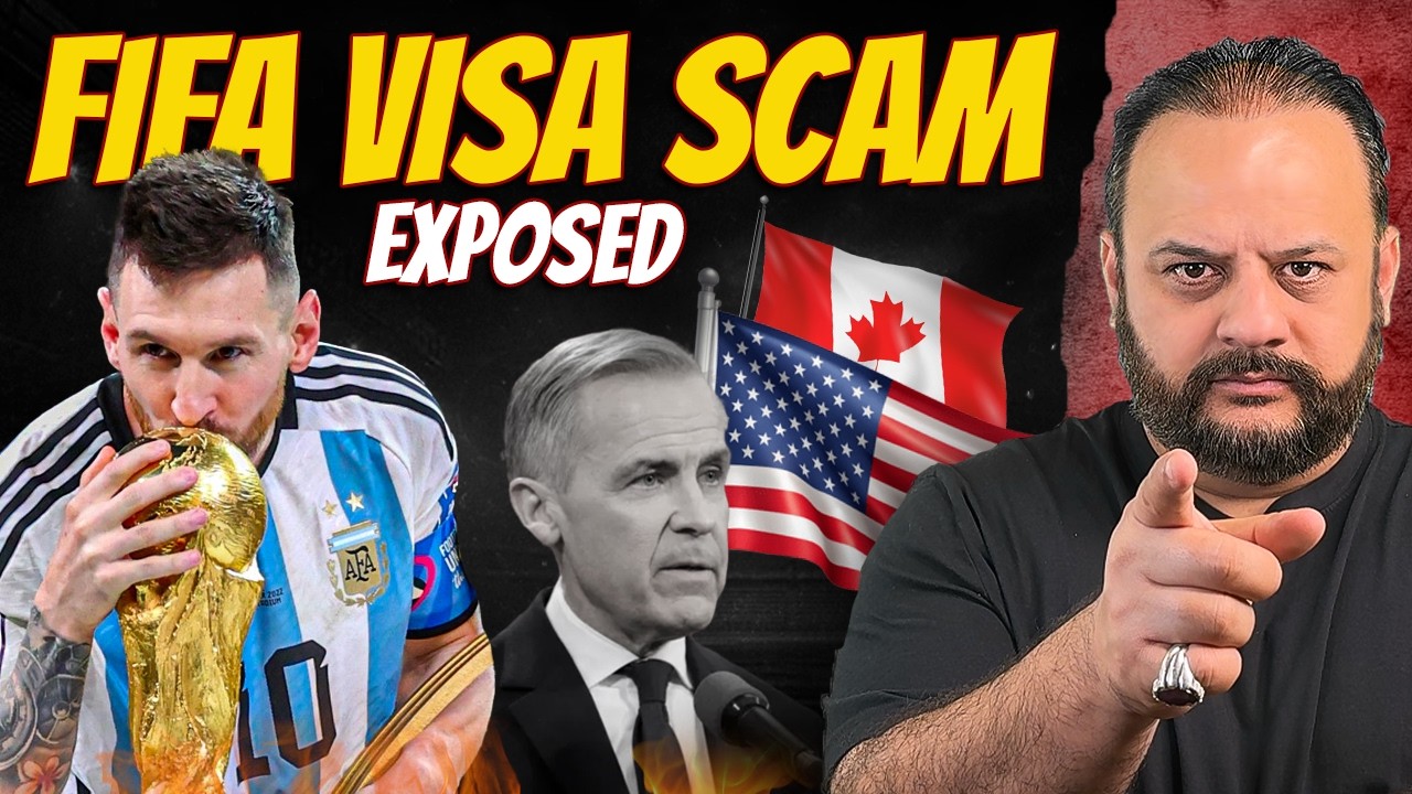 2026 FIFA World Cup Canada Scam Exposed 🇨🇦 | Visa & Immigration Reality
