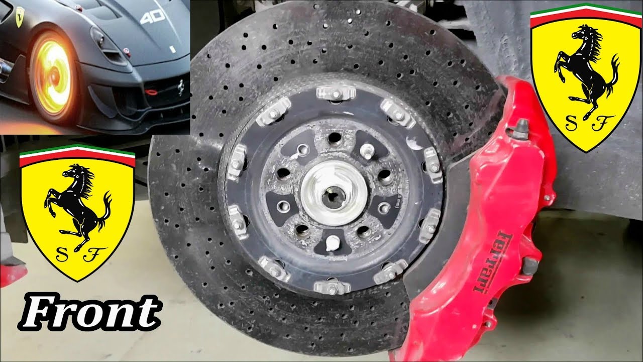 Ferrari/Brembo Carbon Ceramics Discs Brake
