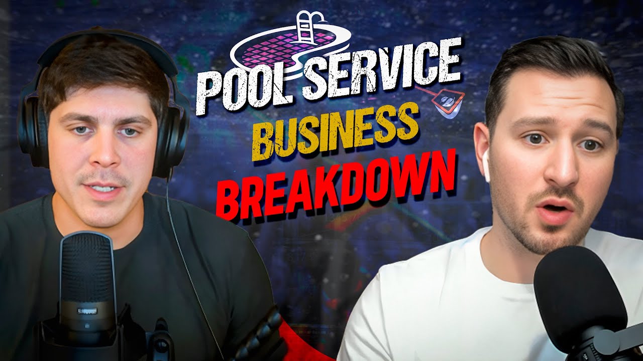 Breaking Down The Pool Cleaning Business with SMB Expert Tim Ryan