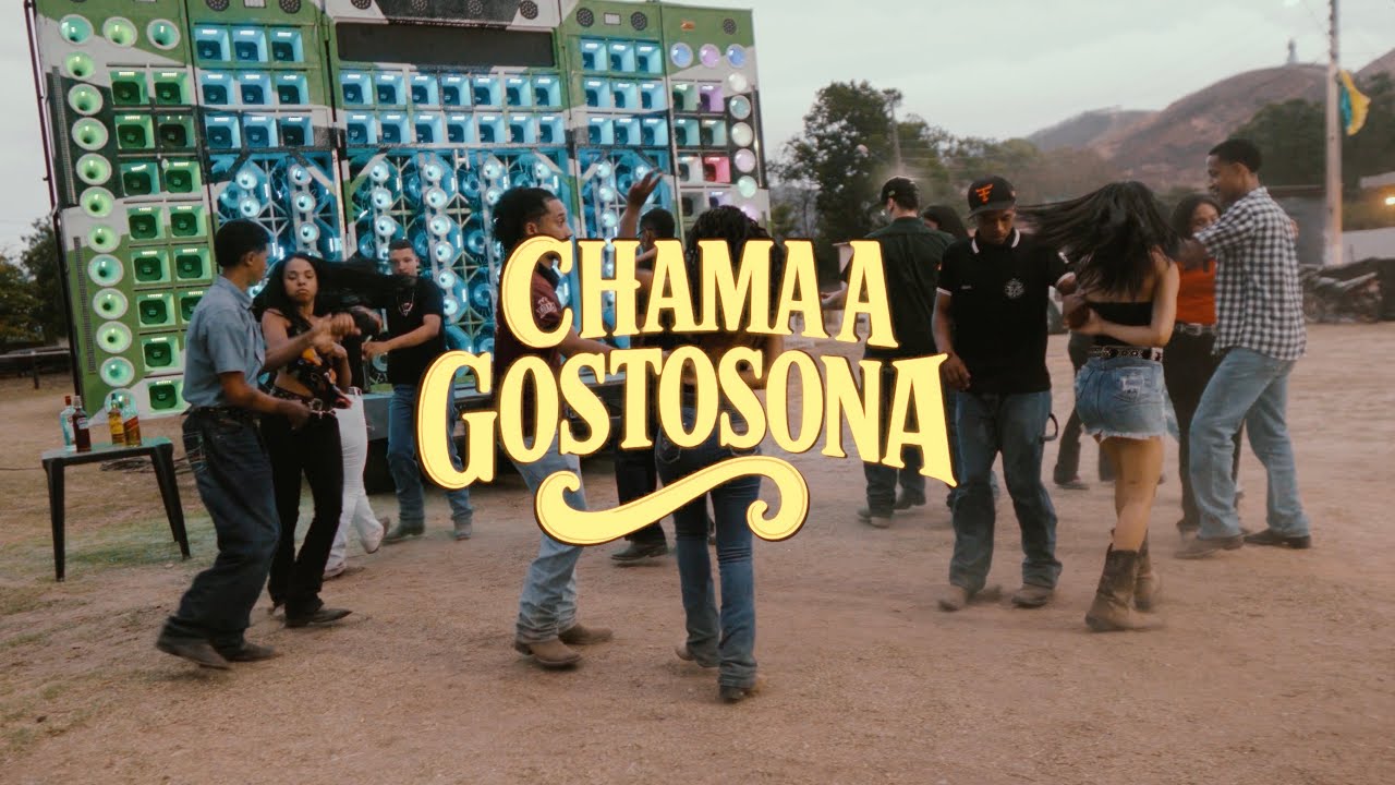 CHAMA A GOSTOSONA - JHEZI O DIFERENCIADO DO FORRÓ (CLIPE OFICIAL)