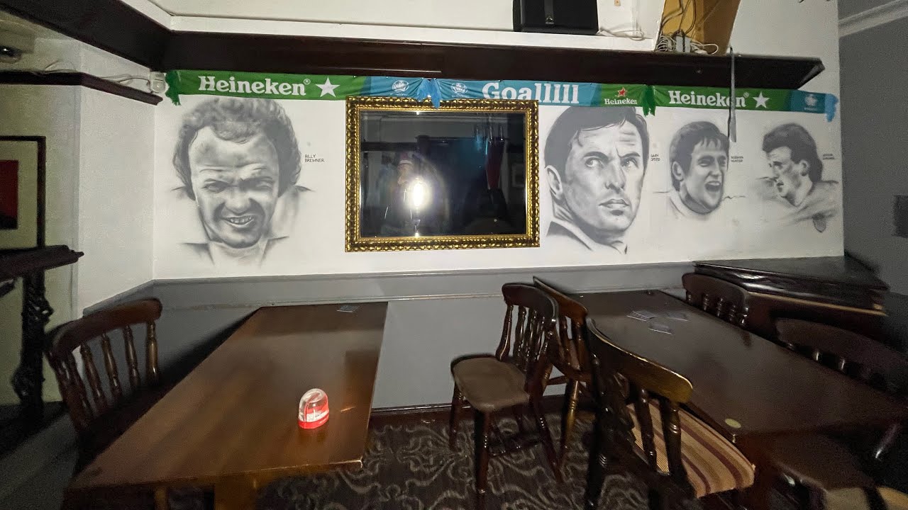 The Leeds United Pub Abandoned Places UK
