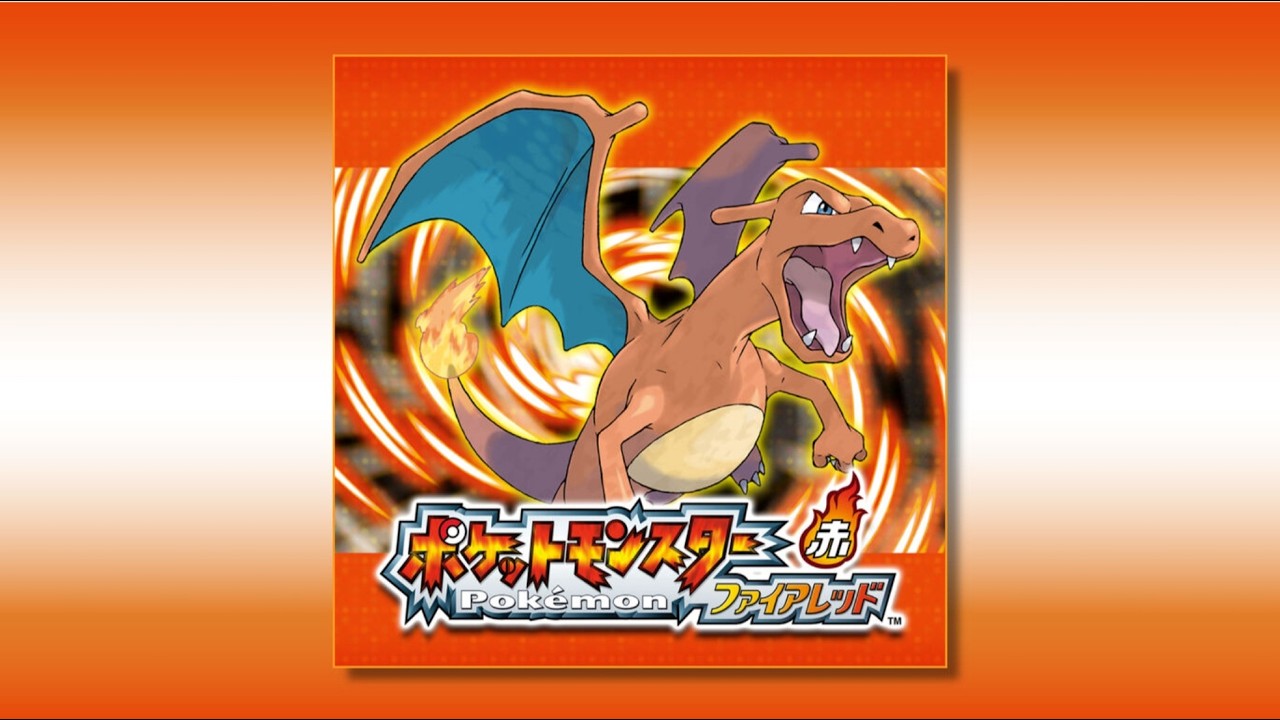【ポケモンFRLG】　懐かしのゲームやるぞ　悪の組織たおす