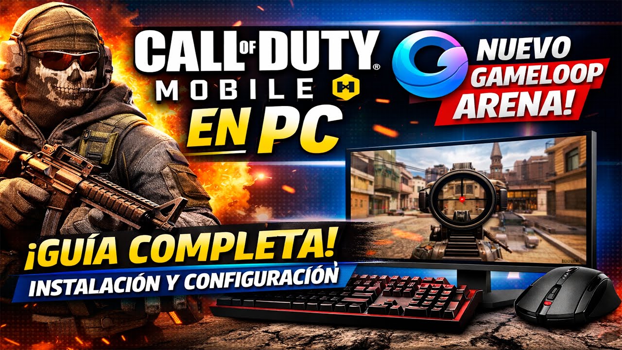 Call of Duty Mobile on PC with the NEW Game Loop (Arena)! BEWARE, YOU WILL BE BANNED!