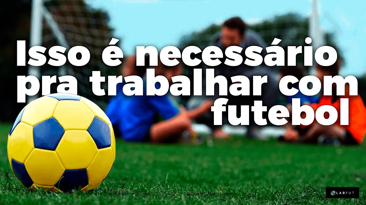 É NECESSÁRIO SER PROF DE EDUCAÇÃO FÍSICA PARA TRABALHAR COM FUTEBOL?