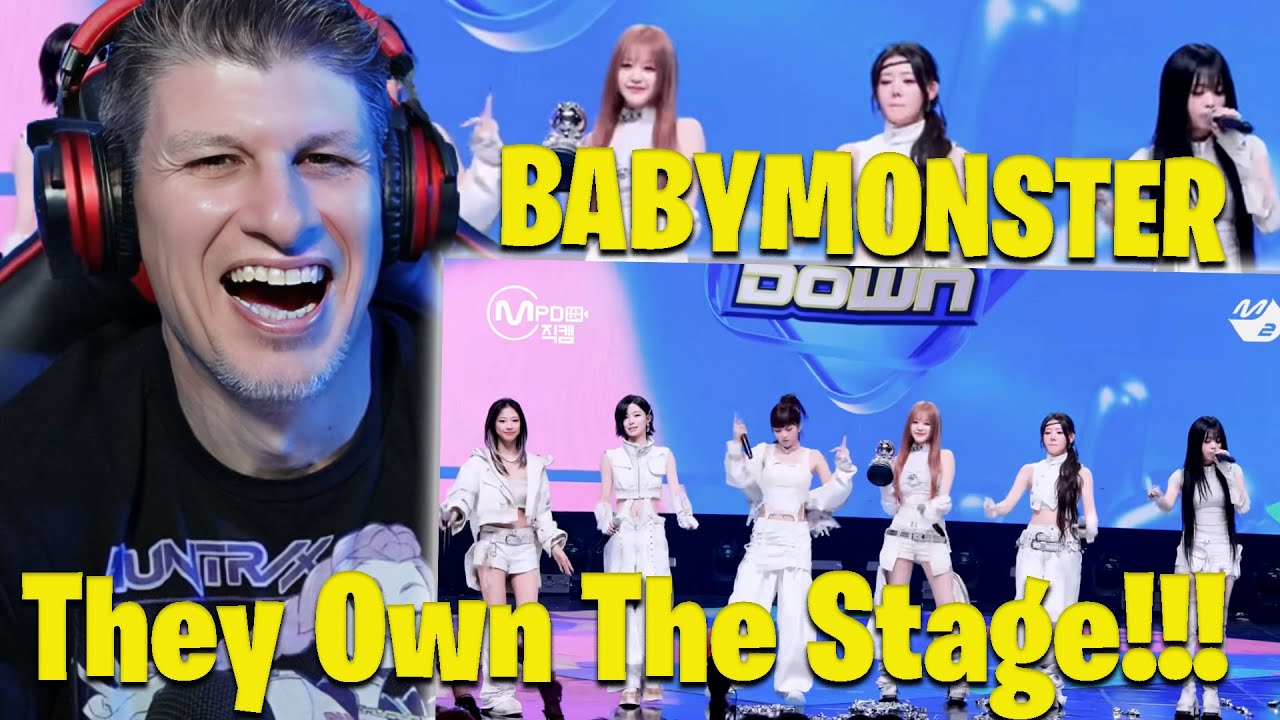 Baby Monster No. 1 Encore Fancam 4K «WE GO UP» РЕАКЦИЯ