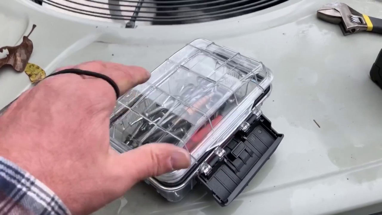 Trane Dual Fuel package unit repair