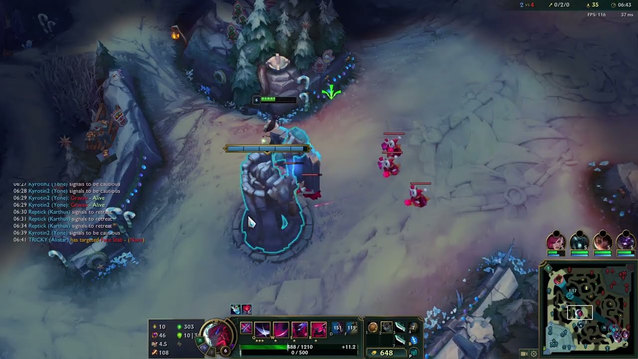 YONE VS GALIO LOSS (EMERALD)