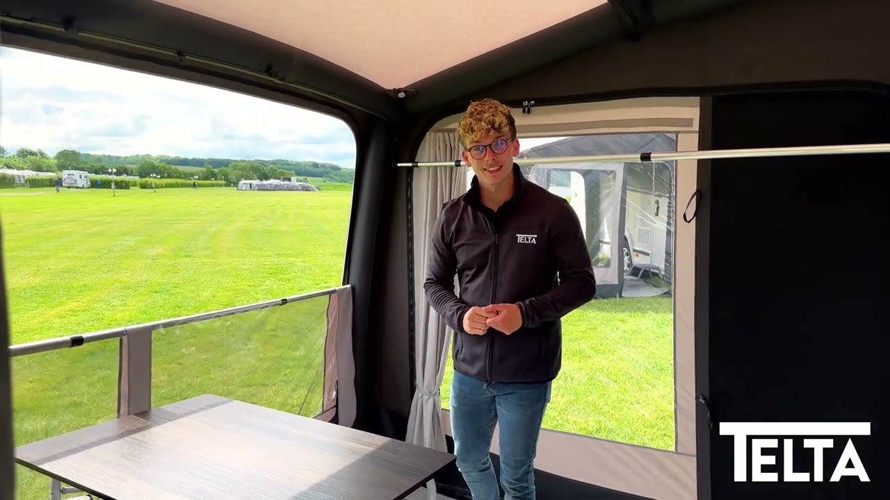Camping and General Telta Pure Range of Awnings