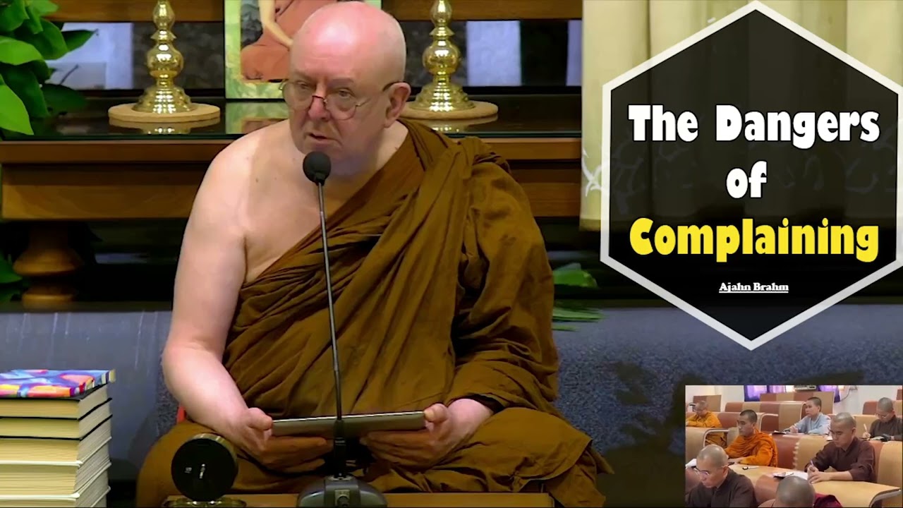 DON'T FORCE ANYONE to stay in your life. If they really want you, they will stay | Ajahn Brahm