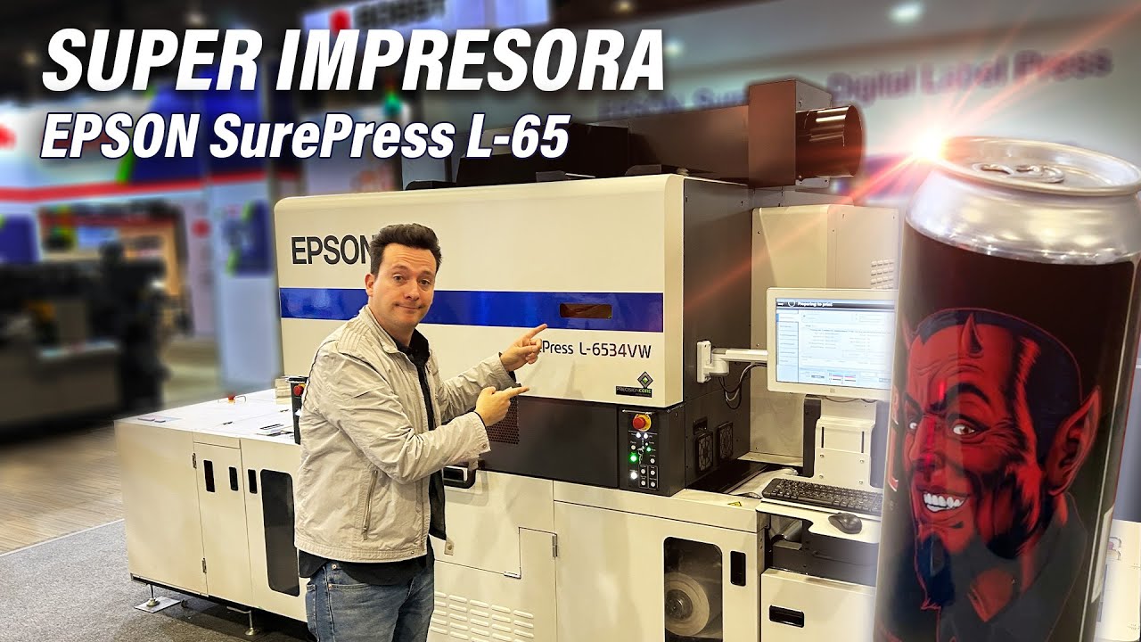 Imprime Etiquetas como un Profesional con EPSON
