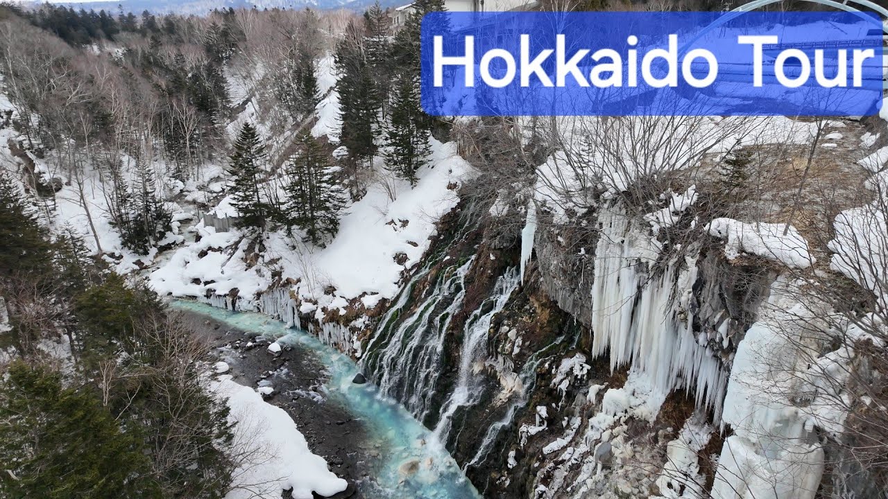 [4k] 🇯🇵 일본 홋카이도 여행 / Japan Hokkaido Tour 
