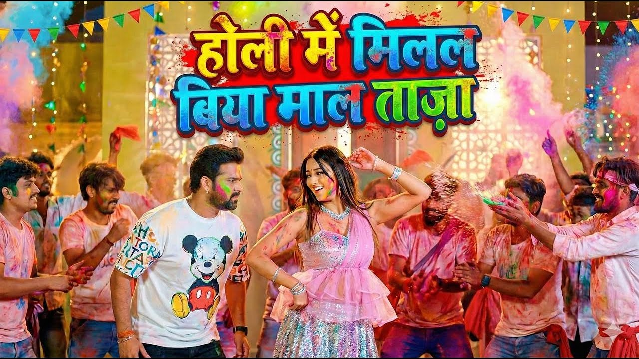 4K #Video | होली में मिलल बिया माल ताज़ा | Pawan Singh | Pawan Singh New Holi Special Song 2026