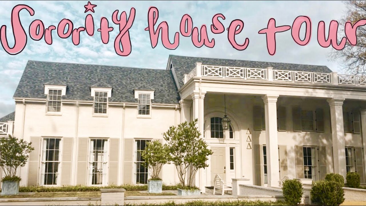 INSIDE ANOTHER SORORITY HOUSE // ole miss tri delta tour - super casual