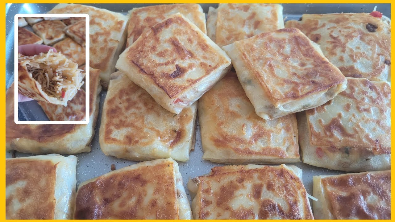 ⭐️🌙GEHAKT PAKKETjES | HAPjES | FiNGERFOOD RAMADAN | RECEPTEN OUM YOUNES #172