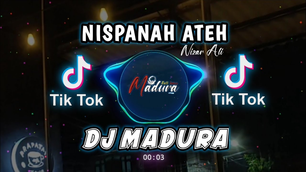 DJ MADURA | NISPANAH ATEH | NIZAR ALI | LAGU MADURA VIRAL TERBARU 2025 | VIRAL DITIKTOK