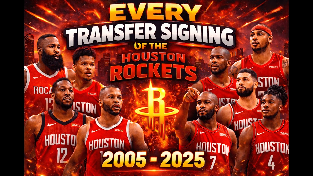 EVERY Houston Rockets Transfer Signing (2005-2025)
