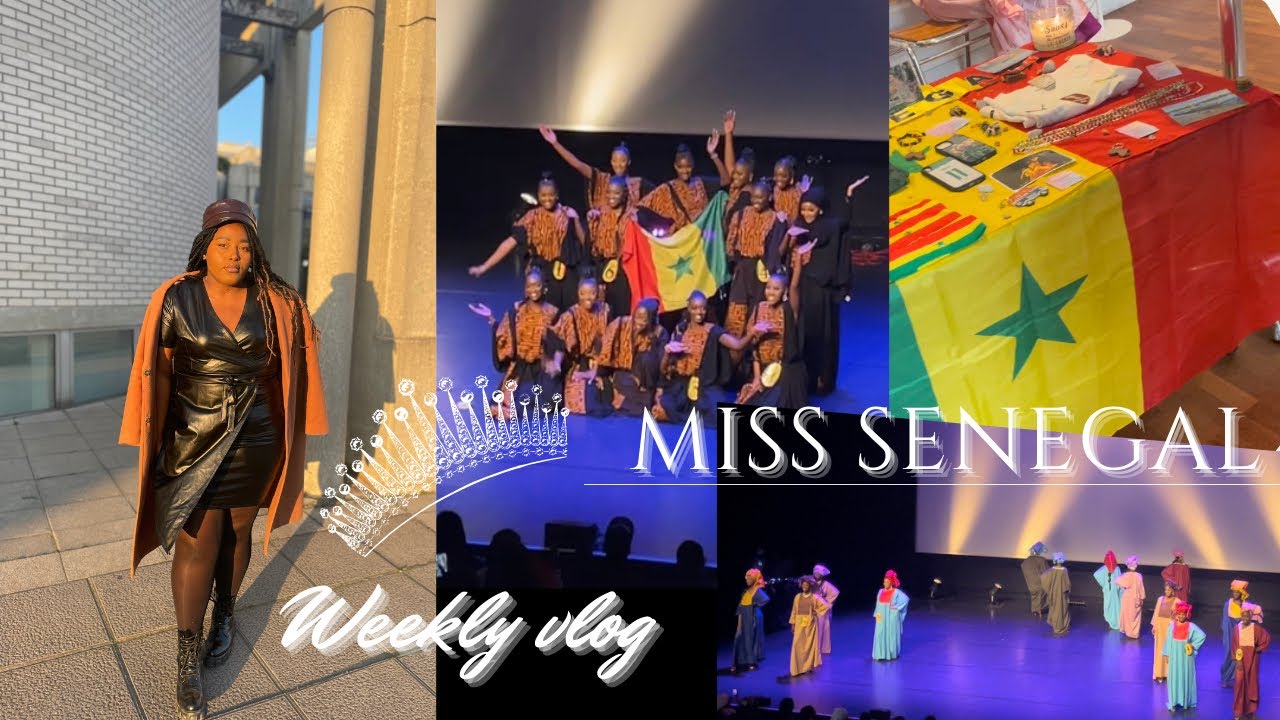 Weekly vlog 1 | élection miss Senegal France 2022 🇸🇳