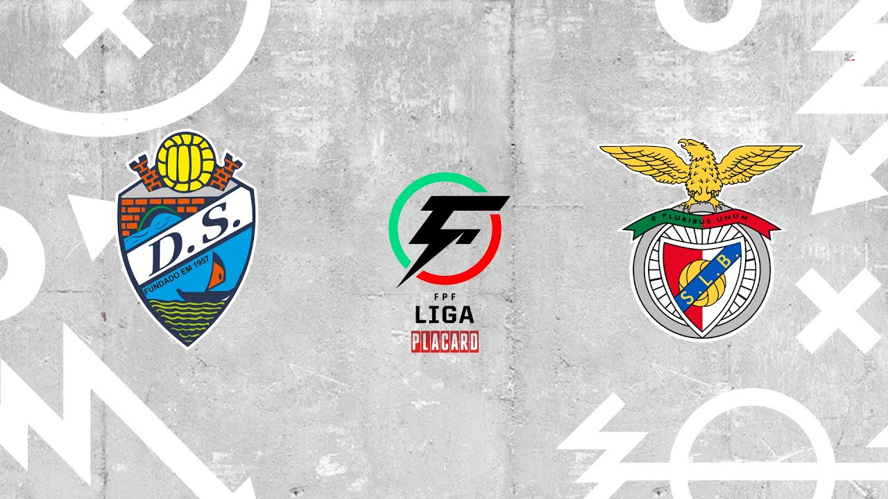 Liga Placard | Resumo | Dínamo Sanjoanense 4 - 5 SL Benfica | Jornada 20