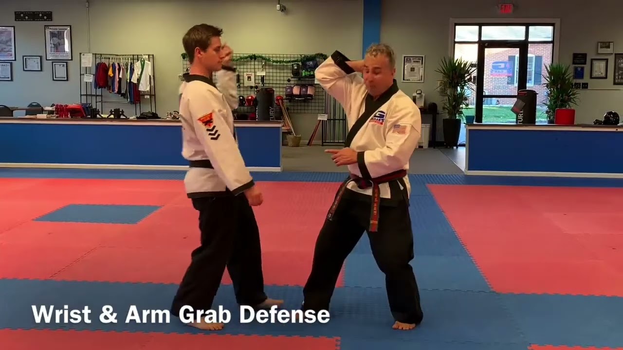 Wrist & Arm Grab Defense