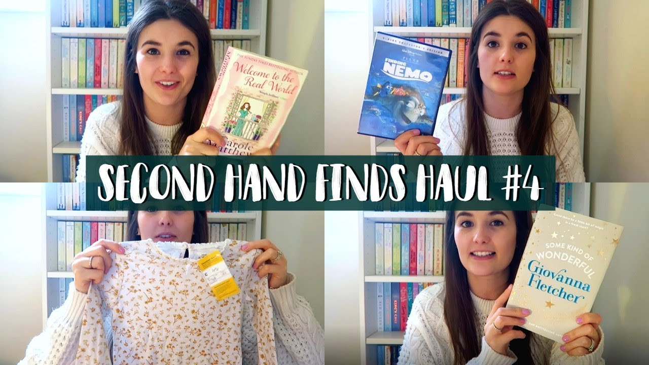 Second Hand Finds Haul #4 | Phoebe & Me