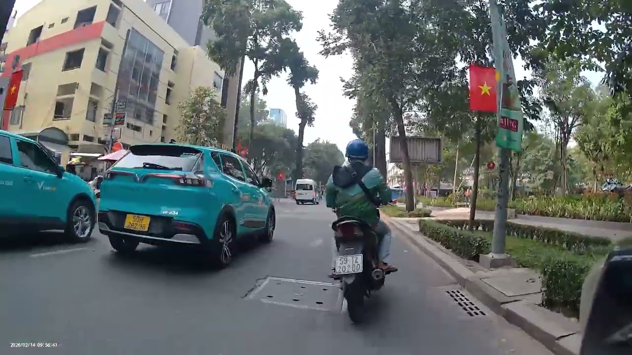 Phần 7 Sáng 26 tết âm lịch Ba cha con đi giao quanh thành phố HCM 14/02/2026