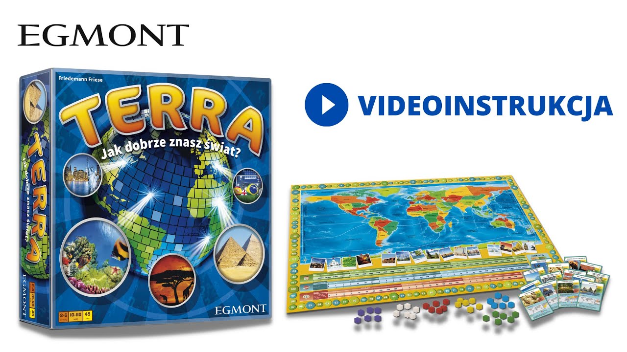 Terra - jak grać? Videoinstrukcja