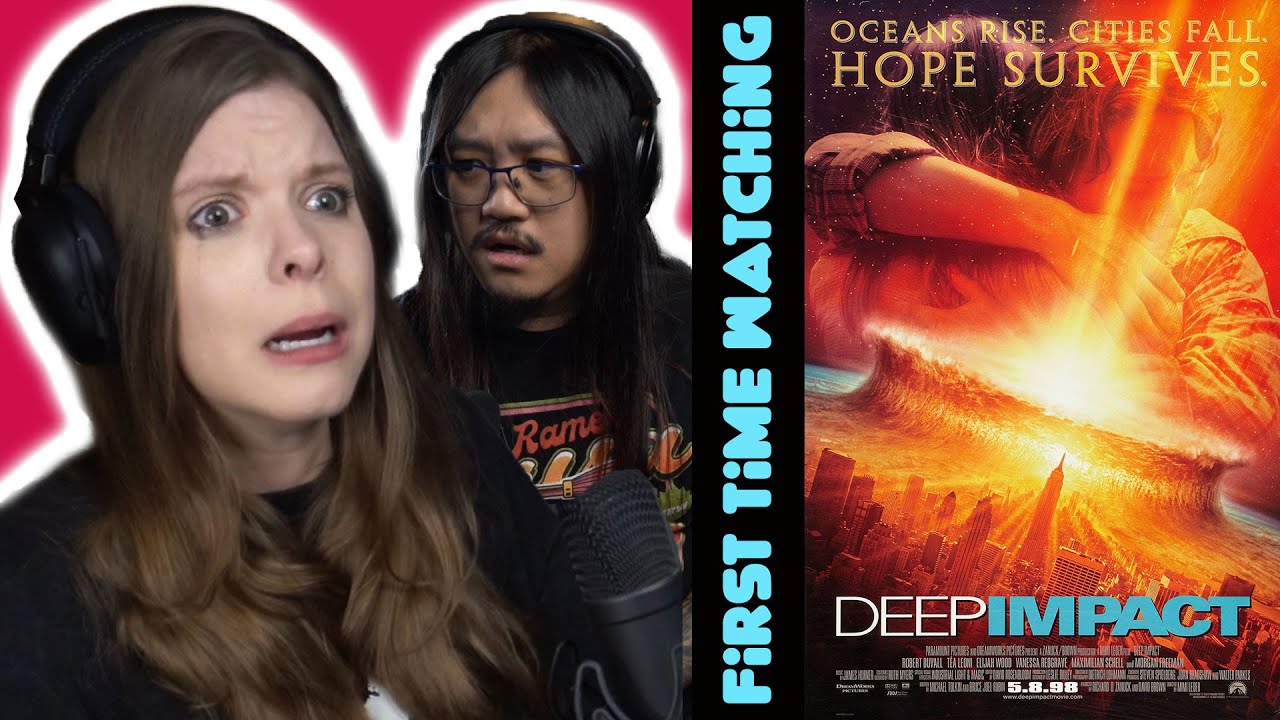 Deep Impact | Canadian First Time Watching | Movie Reaction | Movie Review | Movie Commentary