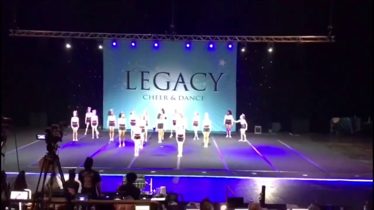 RTT Cheerleading Cosmic 19/20