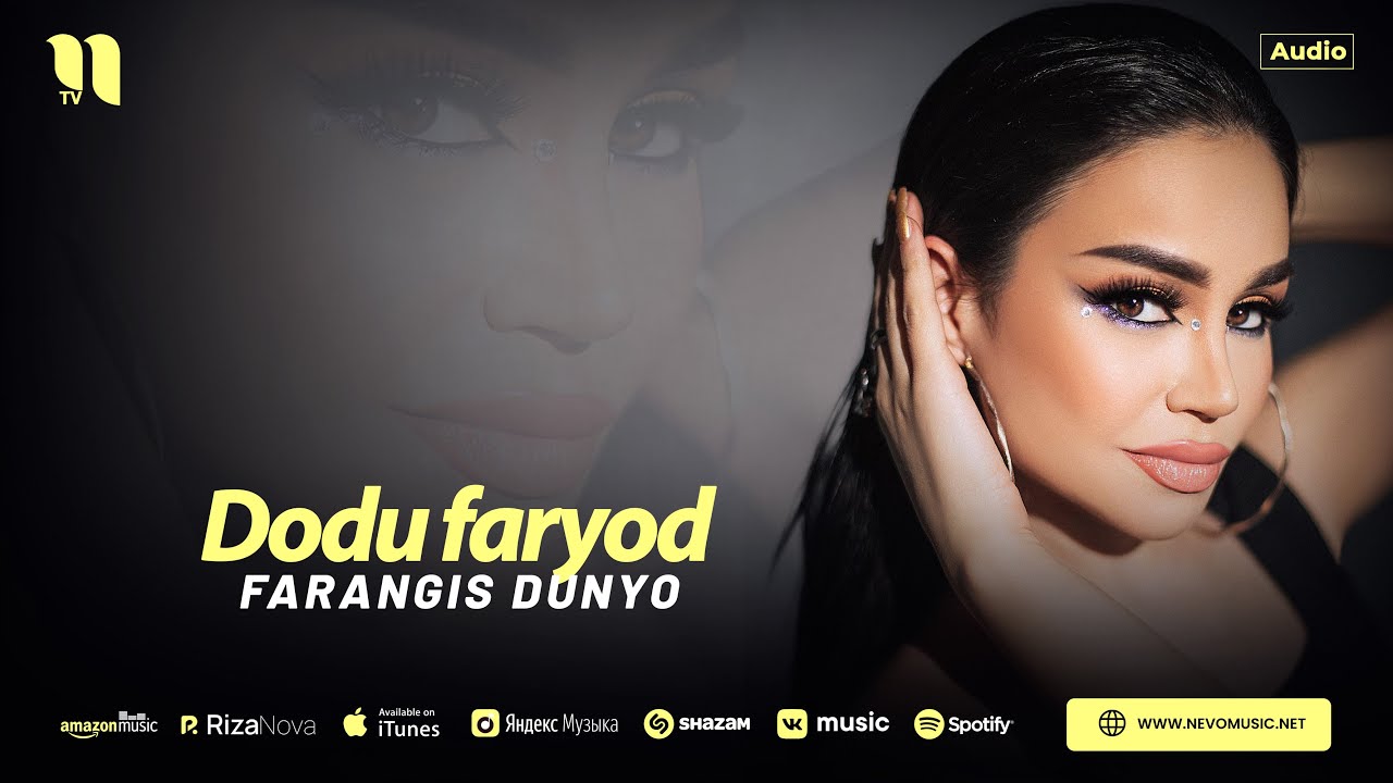 Farangis Dunyo - Dodu faryod (audio 2024)