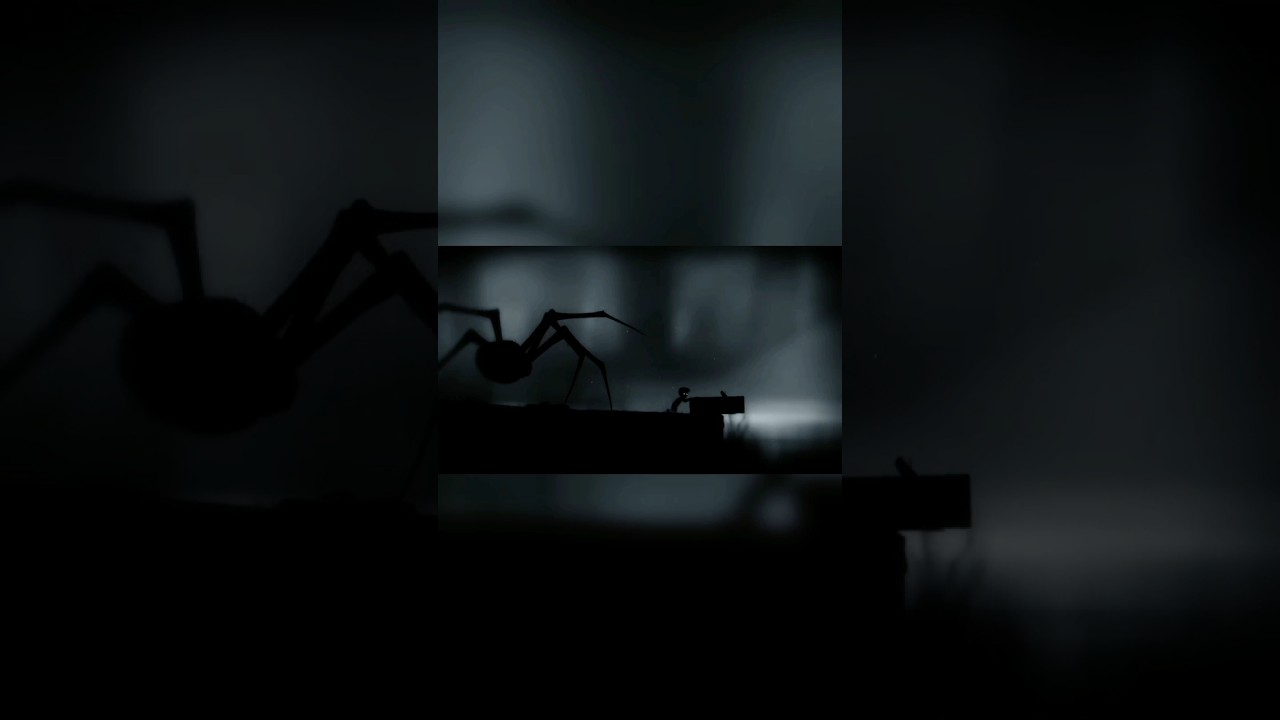 LIMBO DARK Game short game#shots#gameplay#limbo game||#short
