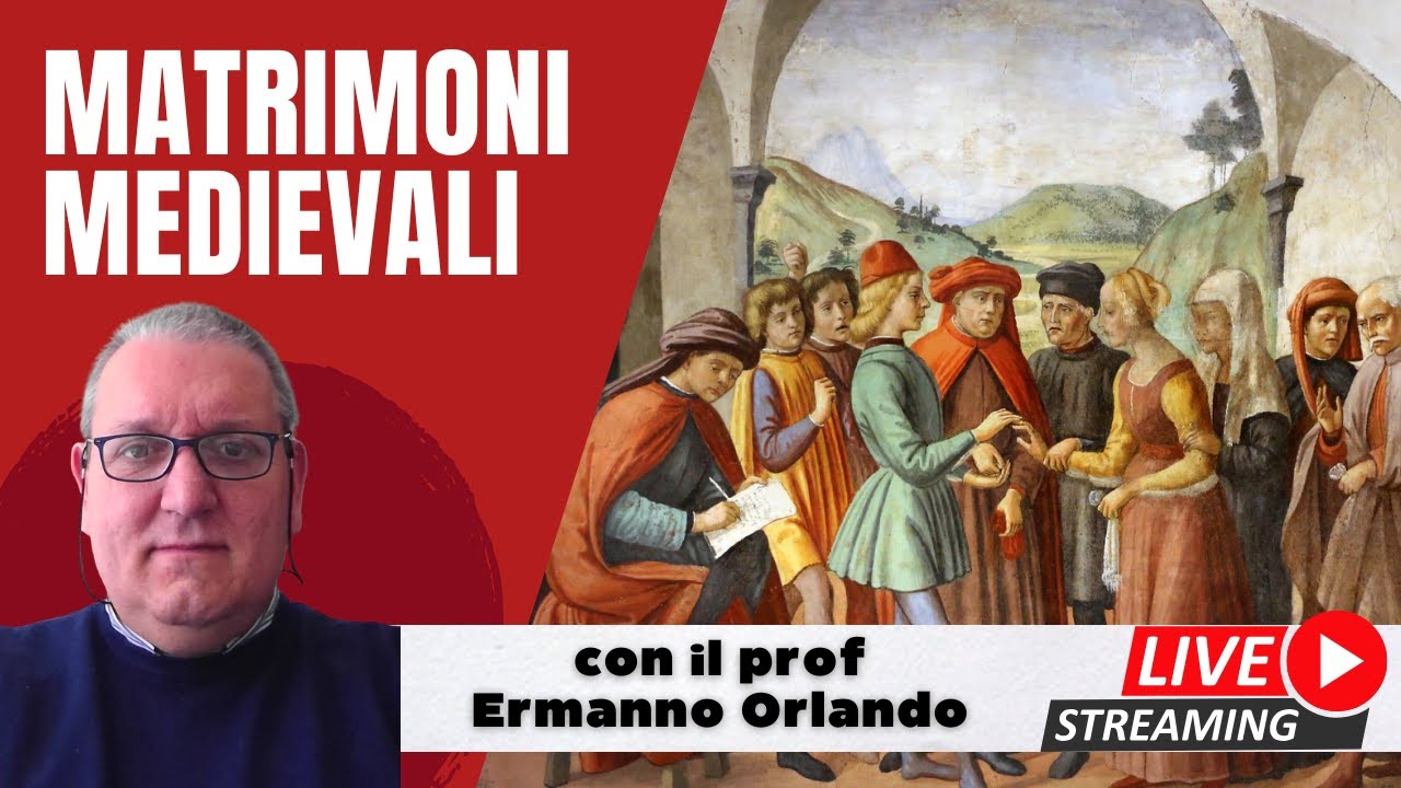 Matrimoni medievali (con Ermanno Orlando) - Racconti degli Ospiti S3Ep01