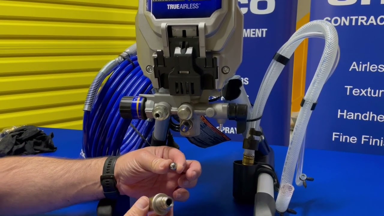 ProX17 & 19 Cleaning Inlet Valve