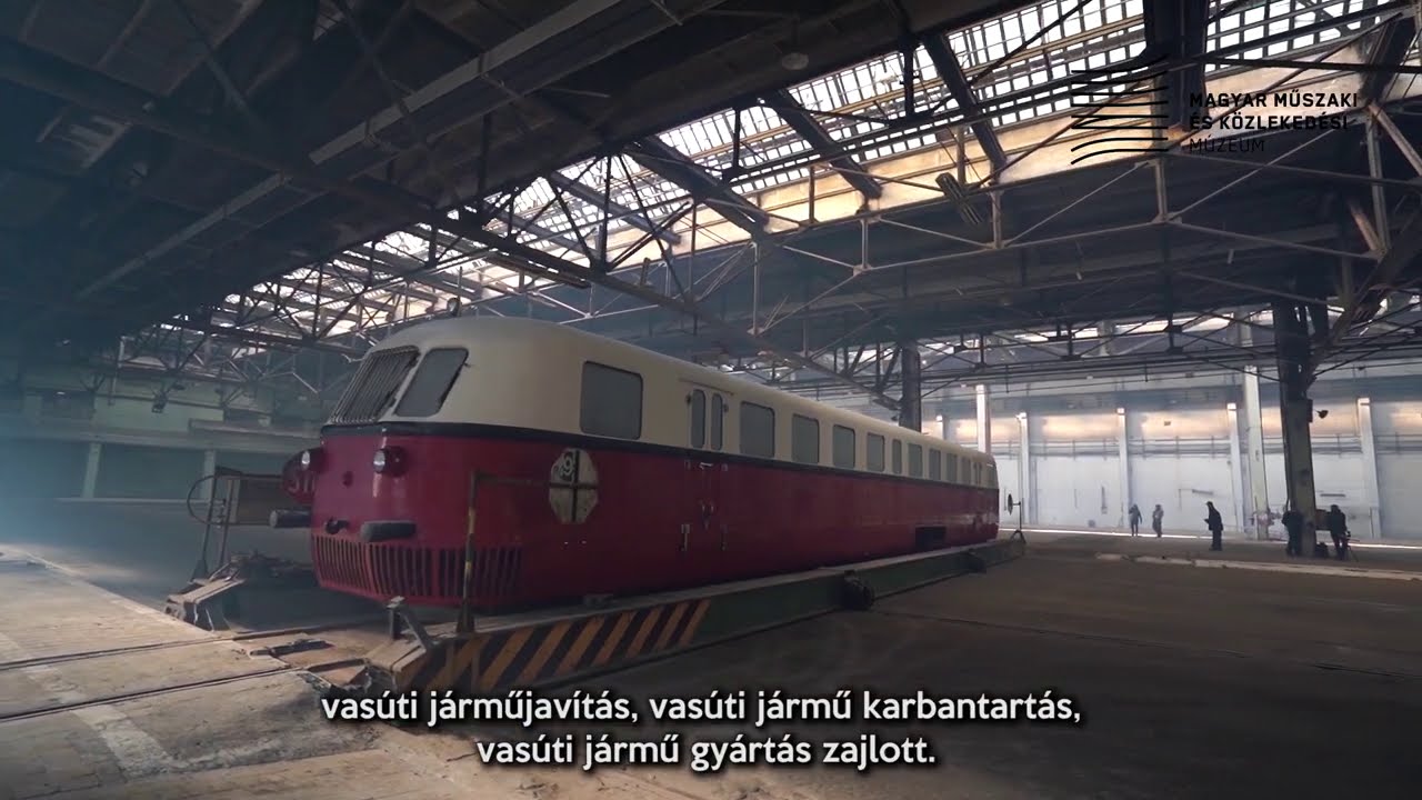 Időszaki kiállítást rendez új helyszínén a Közlekedési Múzeum