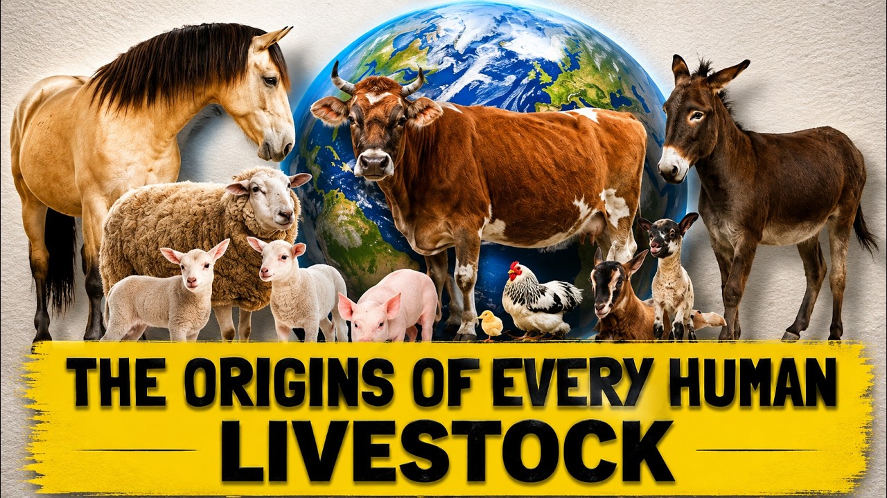 History of All Human Livestock