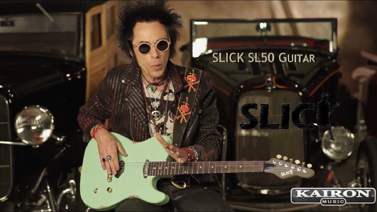Slick Guitars - SL50 Test by Earl Slick