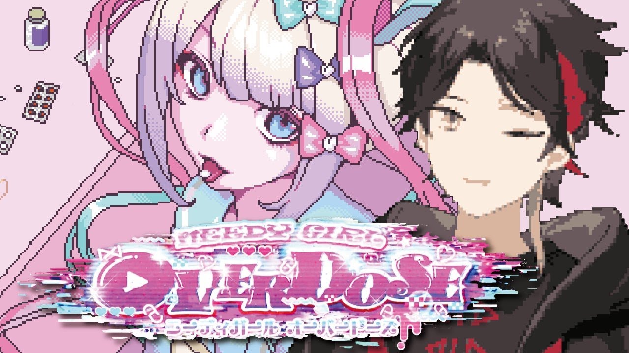 【NEEDY GIRL OVERDOSE】エンジェルちゃんをハッピーにするッピ！👼【三枝明那 / にじさんじ】