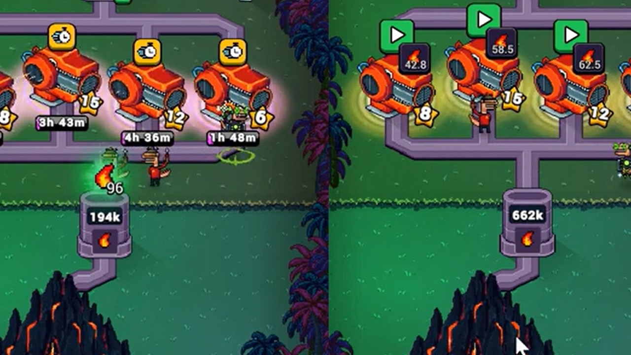 CRAFT WORLD | What's the impact of adding my final fire NFT?