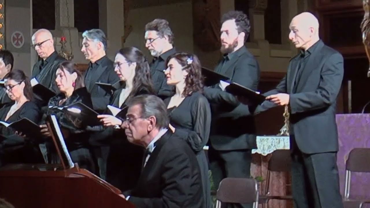 G. Rossini, Kyrie, Petite Messe Solennelle, Coro Filarmonico G.B. Pergolesi, M° G. Cavallaro