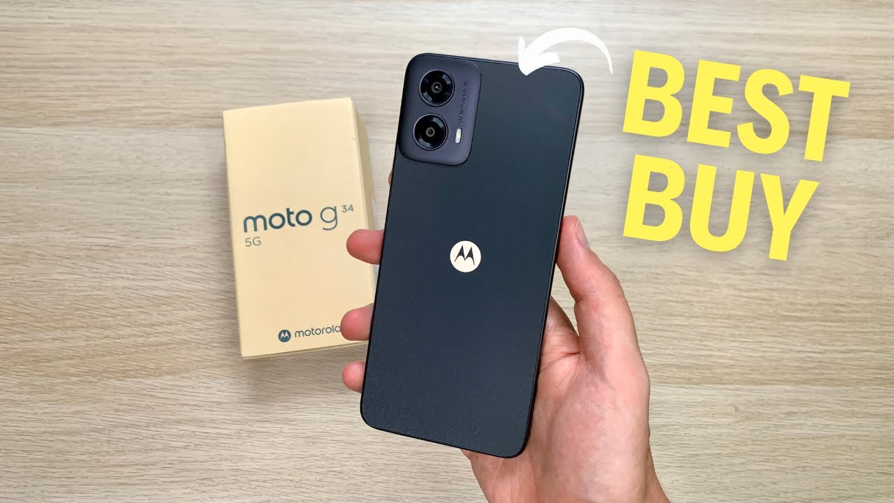 Recensione Flash Moto G34 - 5G, e-sim, 120Hz a 100€!!