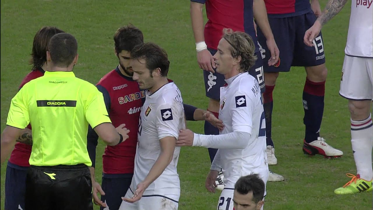 *HIGHLIGHTS* Serie A 2013/2014 - Round 15 - Cagliari v Genoa
