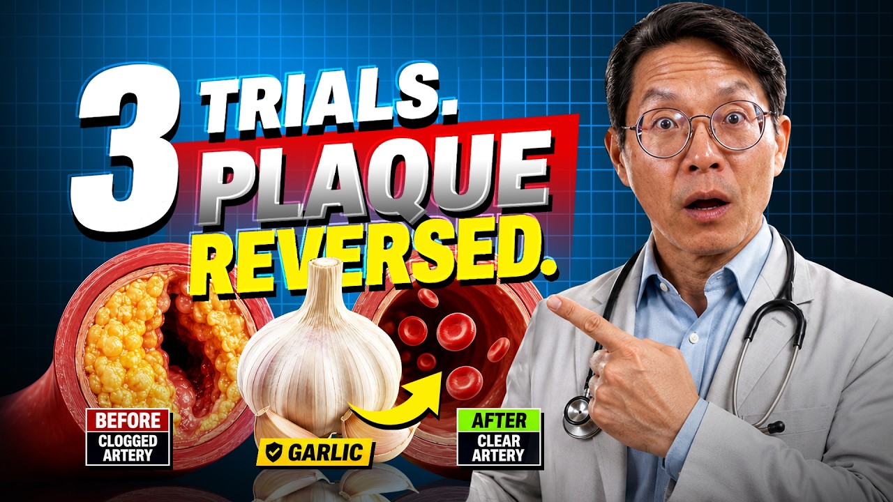 I Ate the Wrong Garlic for Years (The One That Actually Reverses Plaque)
