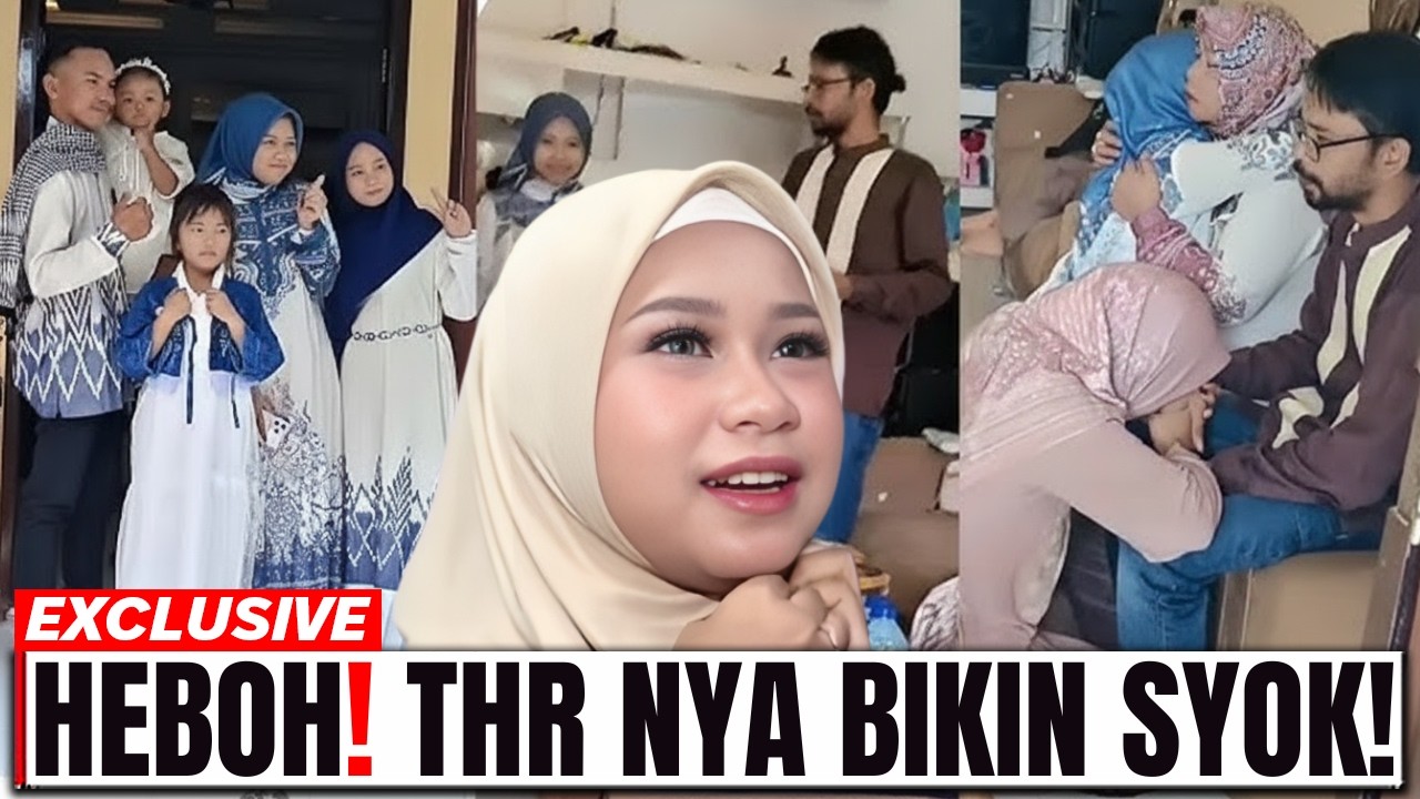HEBOH! Warga Cirebon Serbu Rumah April DA7 Saat Lebaran 2026, Segini Total THR-nya? 💸