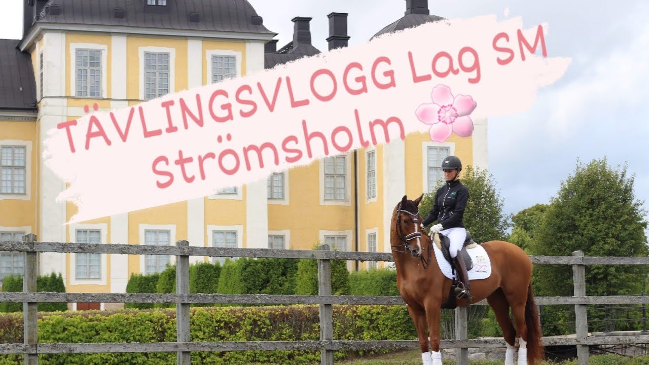 TÄVLINGSVLOGG - Lag SM Strömsholm