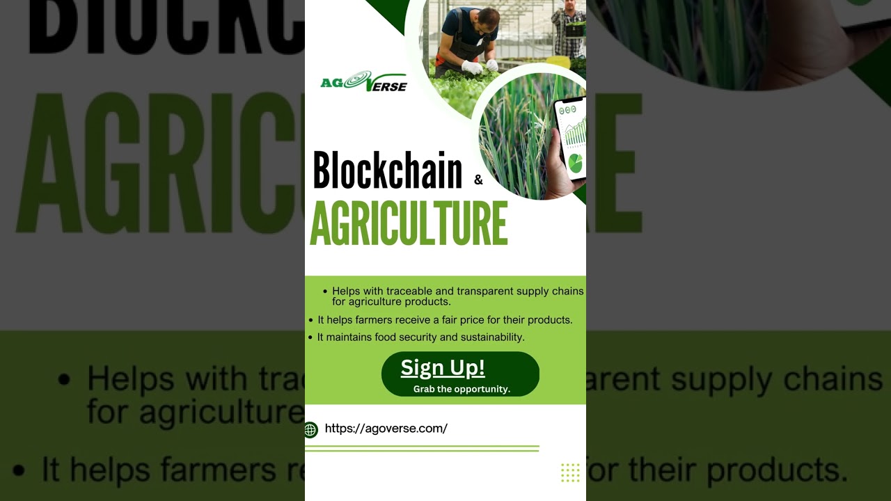 Blockchain & Agriculture | Grab benefits of Blockchain Technology
