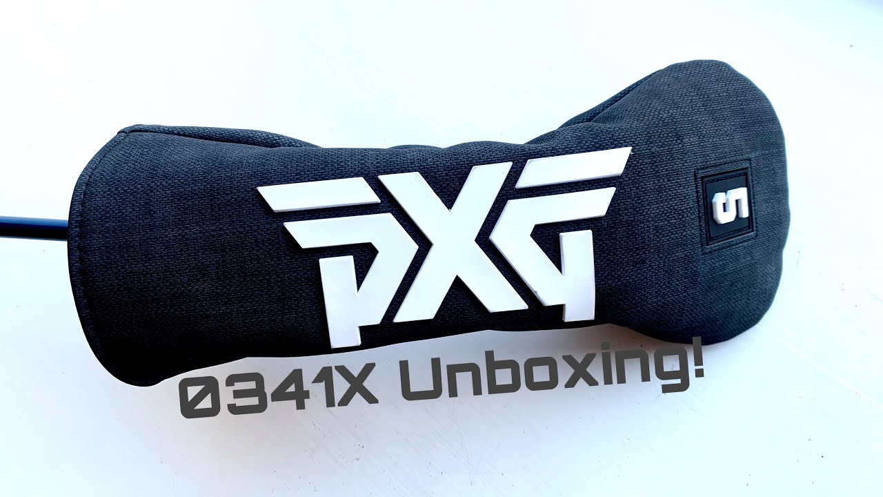 PXG 0341X 5 Wood UNBOXING PXG METAL WOODS