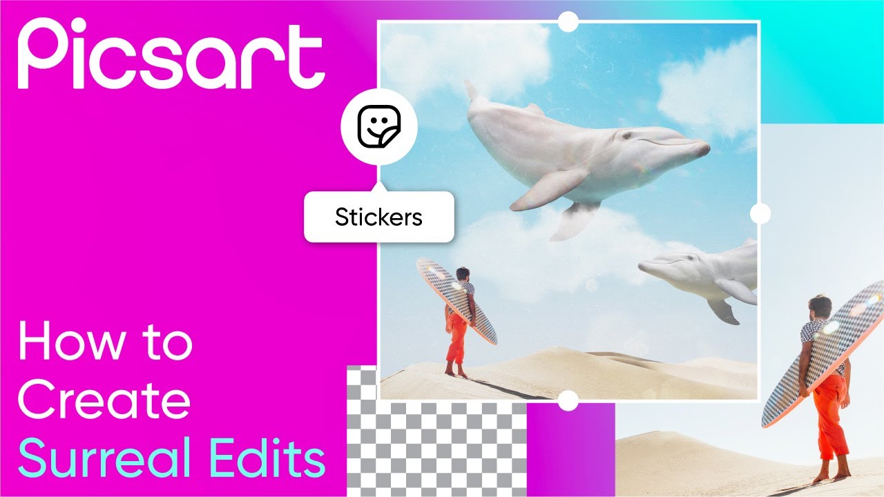 Surreal Photo Editing Tutorial on Picsart  | Picsart Tutorial