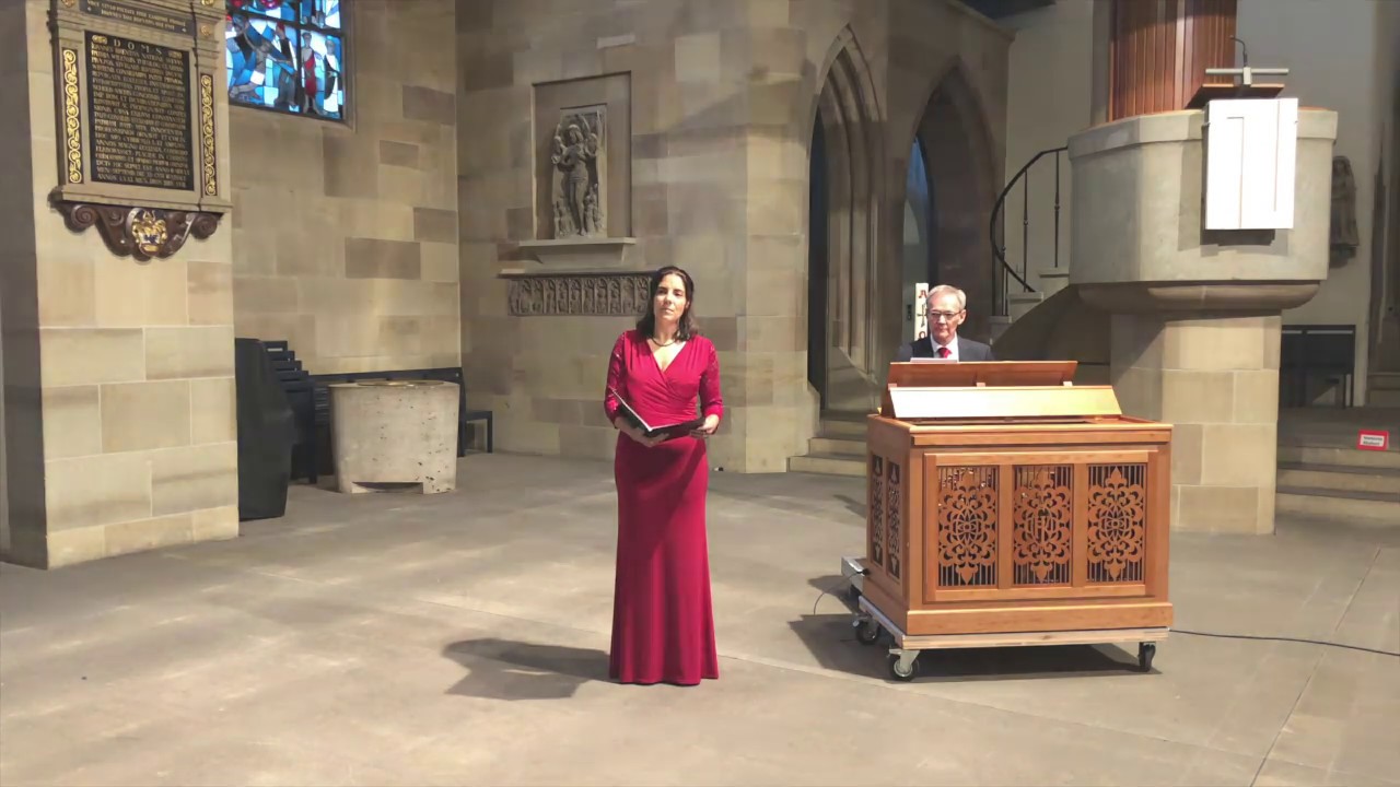 Fanie Antonelou singt Monteverdi und Schütz