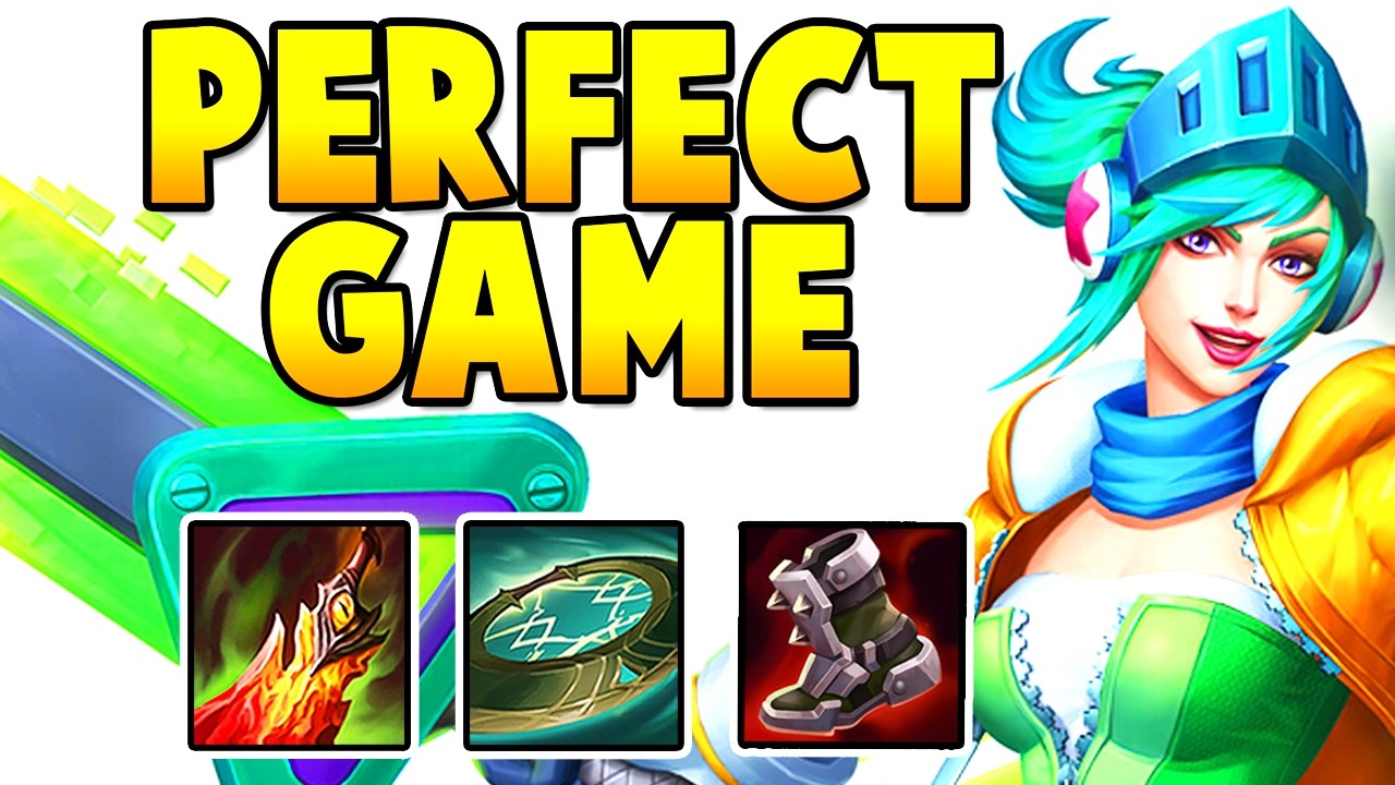 Rank 1 Riven Main PERFECT Carry – High Elo Riven Gameplay